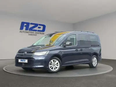 Gebraucht VW Caddy Maxi Life 122 PS (89 kW) 2025 Starlight blue metallic Van / Kleinbus