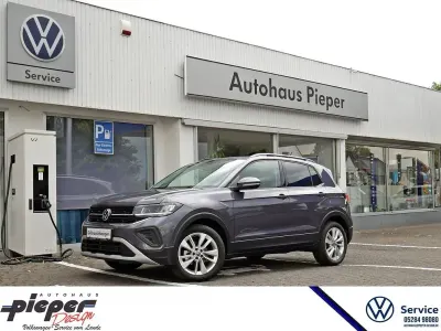 Gebraucht VW T-Cross Life 116 PS (85 kW) 2024 Grau SUV