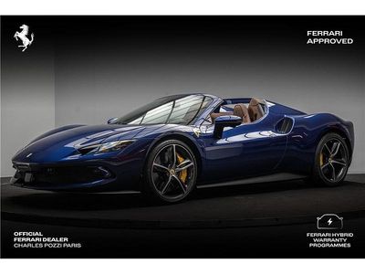 Neu Ferrari 296 901 PS (662 kW) 2026 Blau Cabrio