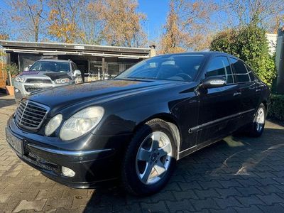 Brugt Mercedes E220 150 HK (110 kW) 2002 Sort Sedan