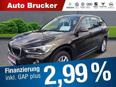 Gebraucht BMW X1 Advantage 192 PS (141 kW) 2018 Schwarz SUV
