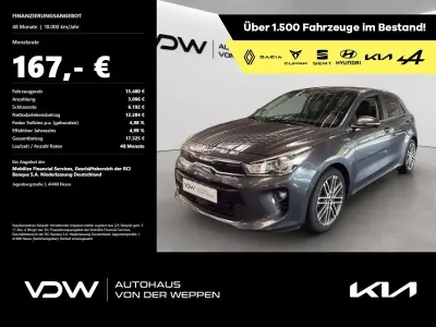 Gebraucht Kia Rio Platinum Edition 120 PS (88 kW) 2020 Grau Limousine