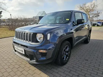 Brugt Jeep Renegade Longitude 131 HK (96 kW) 2023 Blå SUV