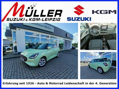 Neu Suzuki Swift Comfort 83 PS (61 kW) 2025 Gelb Kleinwagen