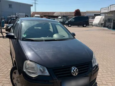 Gebraucht VW Polo 80 PS (58 kW) 2007 Schwarz Kleinwagen