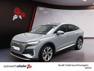 Kieselgrau Gebraucht 2022 Audi Q4 Sportback e-tron Comfort SUV | 32.190 € (Teuer)