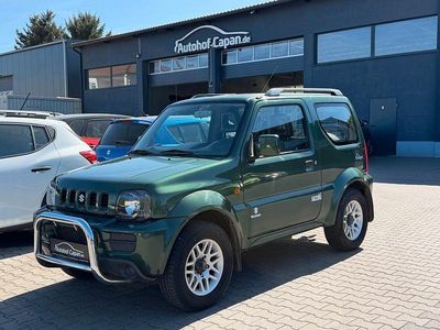Second-hand Suzuki Jimny Ranger 86 CP (63 kW) 2009 Verde SUV