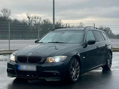 Second-hand BMW 320 M Sport 177 CP (130 kW) 2009 Negru Break