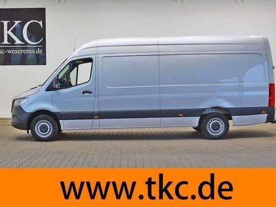 gebraucht Mercedes Sprinter 315 CDI Maxi Klima Navi MBUX silber#113