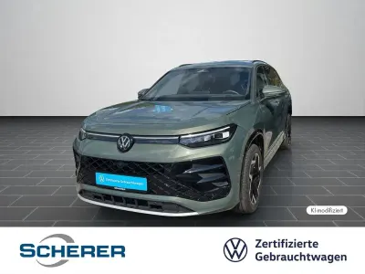 Gebraucht VW Tayron R-line 193 PS (141 kW) 2025 Cipressinogrün metallic (metallic) SUV