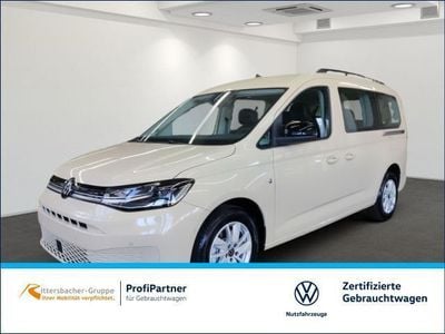 Beige Neu 2025 VW Caddy Maxi Life Life Van / Kleinbus | 43.420 € (Guter Preis)