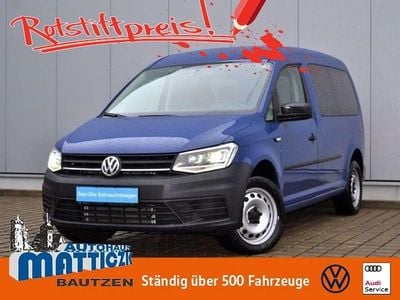 Indienblau Gebraucht 2020 VW Caddy Van / Kleinbus | 22.789 € (Teuer)
