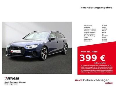 Second-hand Audi S4 Sport 341 CP (250 kW) 2023 Albastru Break