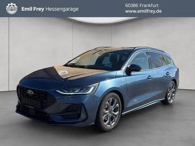 Gebraucht Ford Focus 116 PS (85 kW) 2024 Chrome blue metallic Kombi