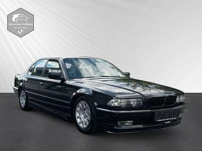 Schwarz Gebraucht 2000 BMW 728 Limousine | 11.990 € (Teuer)