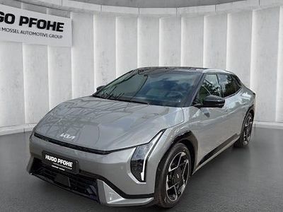 Gebraucht Kia EV4 GT-Line 150 kW (204 PS) 2025 Schiefergrau metallic Limousine