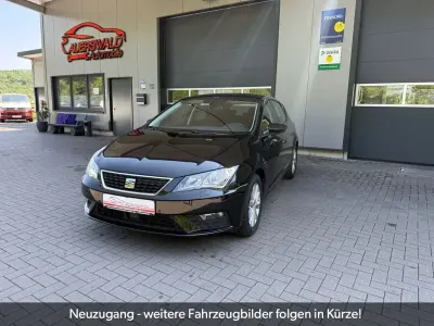 Gebraucht Seat Leon Style 116 PS (85 kW) 2020 Schwarz Limousine