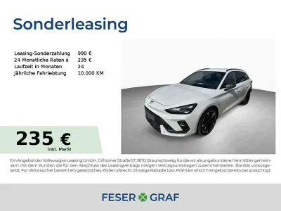 Używany Cupra Leon 150 KM (110 kW) 2025 Biały Kombi