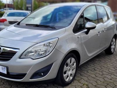 gebraucht Opel Meriva B 1-Hand Tüv Neu Garantie Allwetterreifen