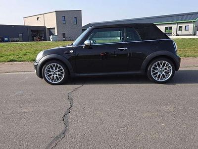 Gebraucht Mini Cooper Cabriolet 120 PS (88 kW) 2009 Schwarz Cabrio