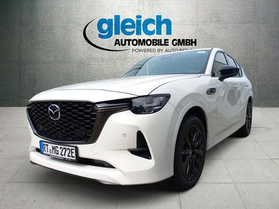 Weiß Gebraucht 2025 Mazda CX-60 Homura-Line SUV | 48.900 € (Etwas zu teuer)