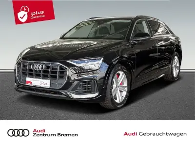 Gebraucht Audi Q8 Comfort 381 PS (280 kW) 2021 Mythosschwarz (schwarz) SUV