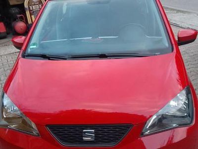 Second-hand Seat Mii Reference 75 CP (55 kW) 2015 Roșu Hatchback