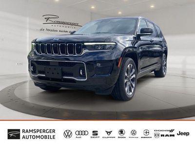 gebraucht Jeep Grand Cherokee L Overland 5.7 l V8 *7-Sitzer**AHK*