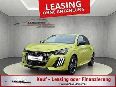 Neu Peugeot 208 Allure 101 PS (74 kW) 2025 Gelb Kleinwagen
