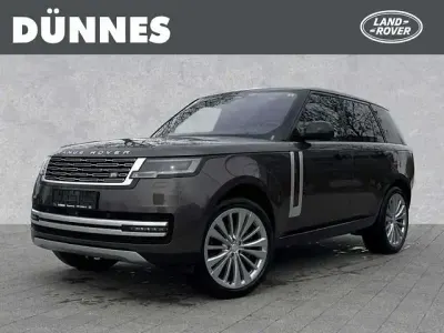 Gebraucht Land Rover Range Rover First Edition 537 PS (394 kW) 2021 Grau (charentegrey metallic) SUV