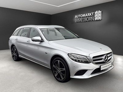 Silber Gebraucht 2020 Mercedes C300e Kombi | 23.700 € (Guter Preis)