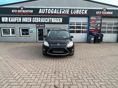 Gebraucht Ford Grand C-Max 150 PS (110 kW) 2011 Schwarz Van / Kleinbus