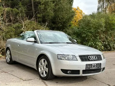 Gebraucht Audi A4 Cabriolet Comfort 170 PS (125 kW) 2002 Silber Cabrio