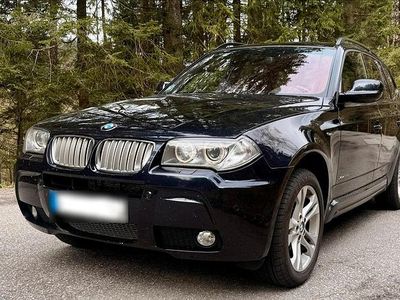 Brugt BMW X3 M Sport 218 HK (160 kW) 2009 Sort SUV