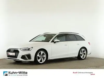 Gebraucht Audi A4 S-Line 204 PS (150 kW) 2023 Ibisweiß Kombi