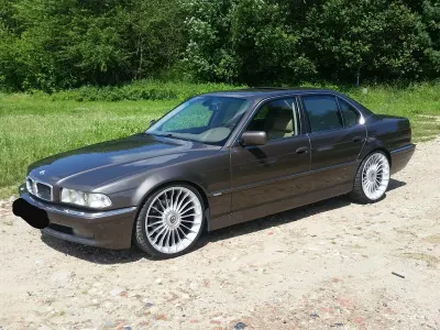 Gebraucht BMW 728 192 PS (141 kW) 1996 Braun Limousine