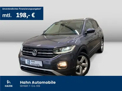 Używany VW T-Cross Style 110 KM (80 kW) 2022 Szary SUV