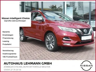 Gebraucht Nissan Qashqai N-Connecta 140 PS (102 kW) 2020 Rot SUV