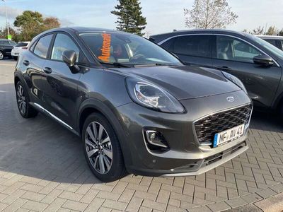 gebraucht Ford Puma mHEV Titanium X AUTOMATIK mit AHK