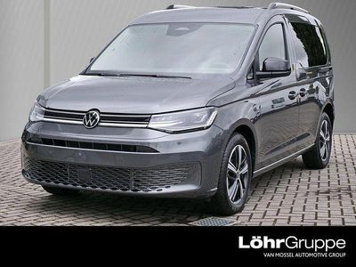 Neu VW Caddy Goal 116 PS (85 kW) 2025 Indiumgrau metallic Van / Kleinbus