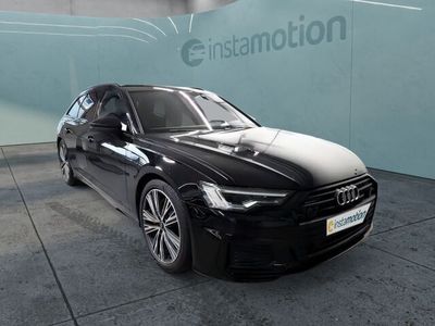 Schwarz Gebraucht 2021 Audi A6 S-Line Kombi | 37.994 € (Fairer Preis)