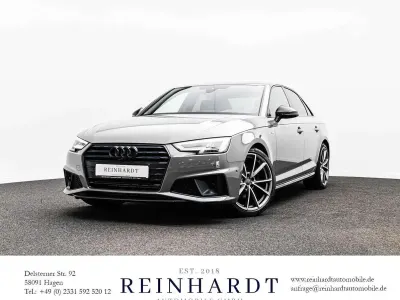 Gebraucht Audi A4 S-Line 190 PS (139 kW) 2019 Quantumgrau Limousine