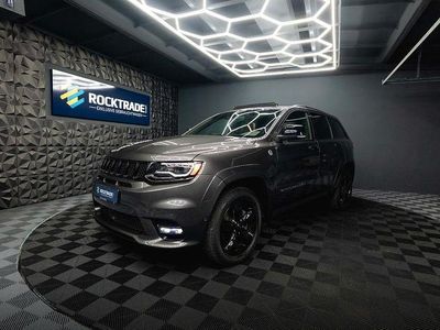 Gebraucht Jeep Grand Cherokee Overland 354 PS (260 kW) 2018 Grau SUV