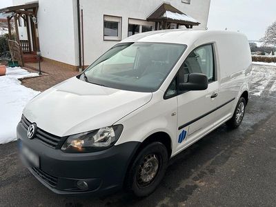 Gebraucht VW Caddy 105 PS (77 kW) 2014 Weiß Van / Kleinbus