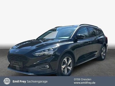 Gebraucht Ford Focus Active 125 PS (91 kW) 2020 Schwarz Kombi