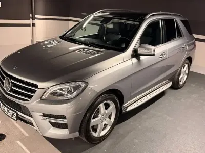 Gebraucht Mercedes ML350 AMG 258 PS (189 kW) 2013 Grau SUV