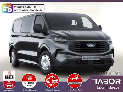 Nuova Ford Transit Custom Trend 136 CV (100 kW) 2025 Grigio Monovolume
