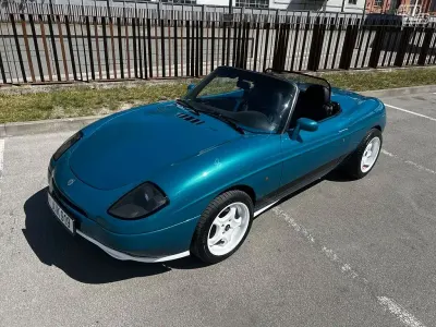 Gebraucht Fiat Barchetta 131 PS (96 kW) 1996 Blau Cabrio