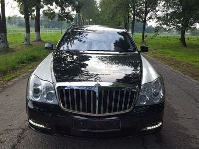 Schwarz Gebraucht 2004 Maybach 62 Limousine | 129.000 €