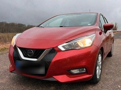 Usata Nissan Micra 101 CV (74 kW) 2020 Rosso Utilitaria